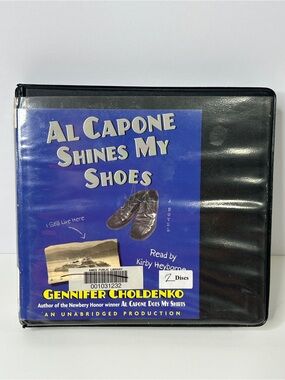 Al Capone Shines My Shoes Audiobook CD Set Gennifer Choldenko UNABRIDGED